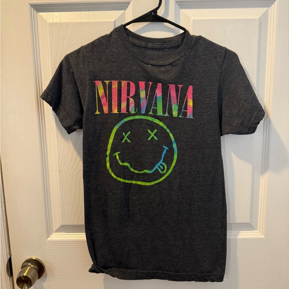 Nirvana woman’s Graphic Tee